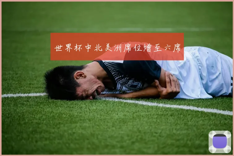 世界杯中北美洲席位增至六席