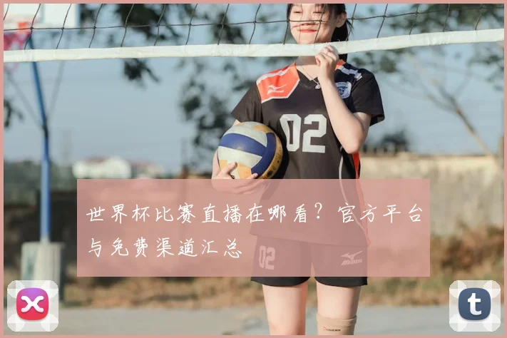 世界杯比赛直播在哪看?官方平台与免费渠道汇总