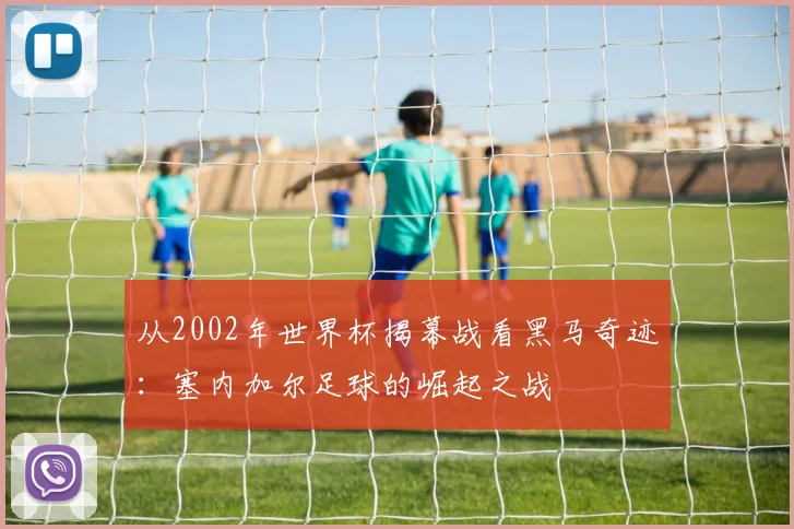 从2002年世界杯揭幕战看黑马奇迹：塞内加尔足球的崛起之战