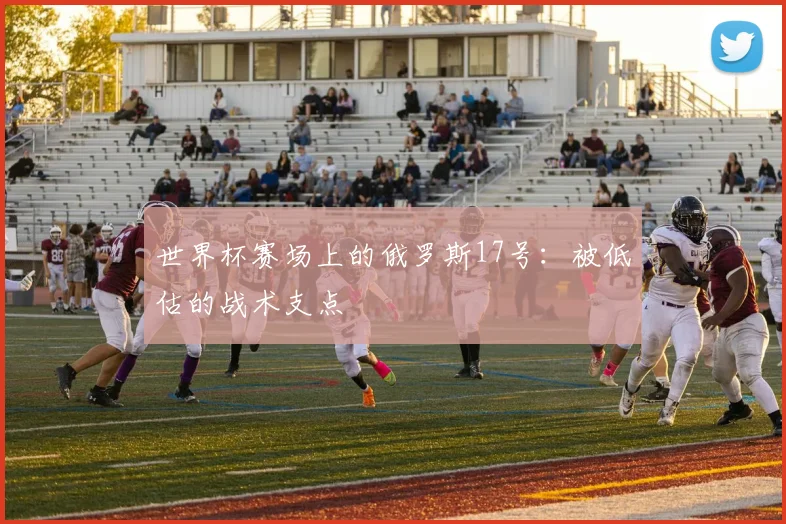 世界杯赛场上的俄罗斯17号：被低估的战术支点