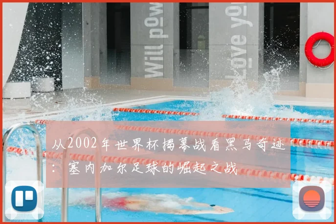 从2002年世界杯揭幕战看黑马奇迹：塞内加尔足球的崛起之战